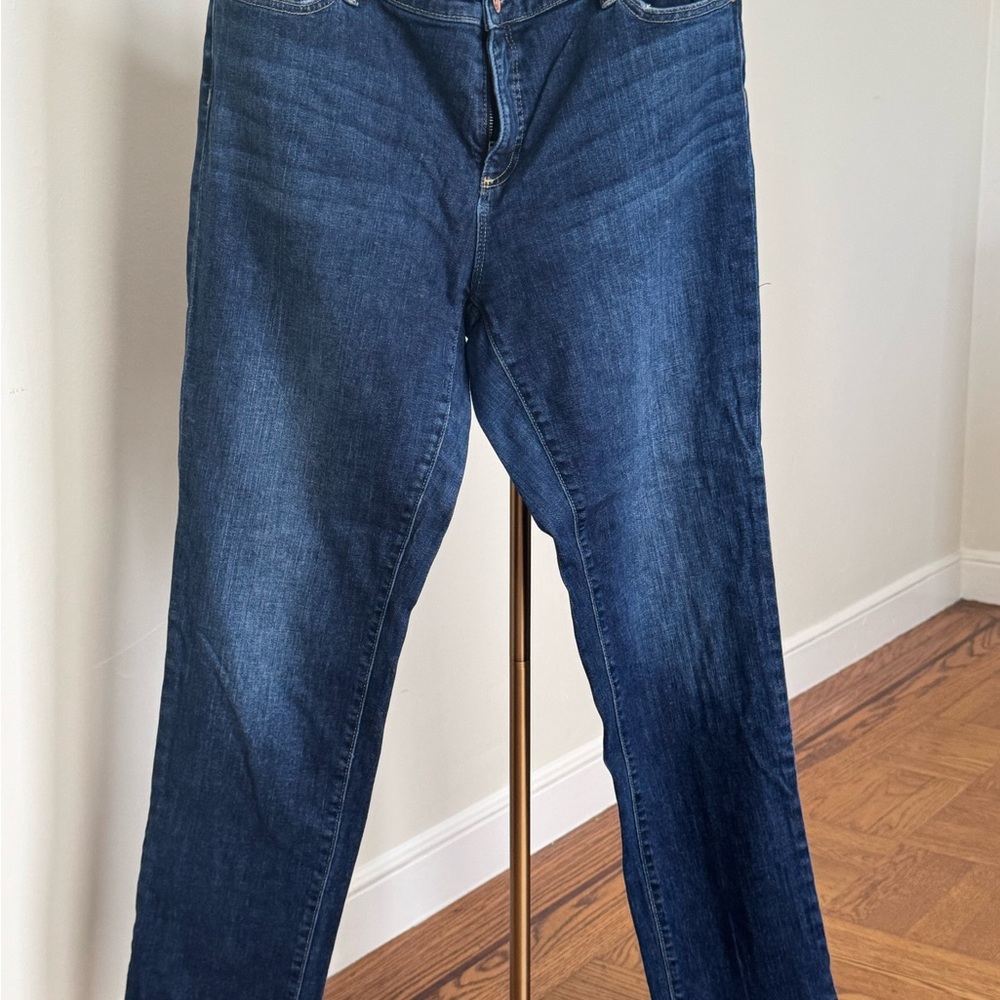 Lands' End Blue Denim Jeans